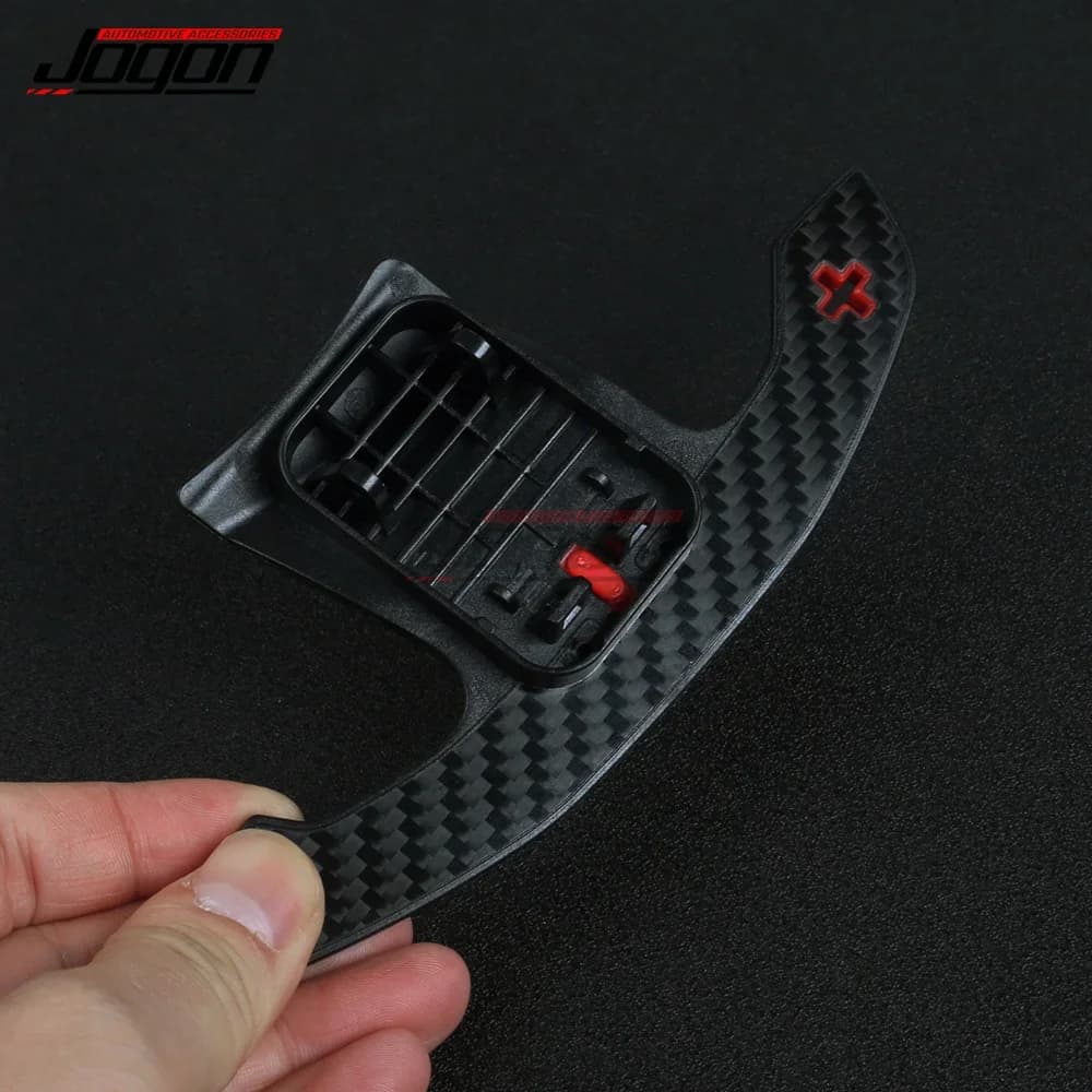 JOGON garniture de volant en carbone pour BMW 1 2 3 4 5 6 7 8 série F40 M135i F44 G42 G20 G22 G30 pa