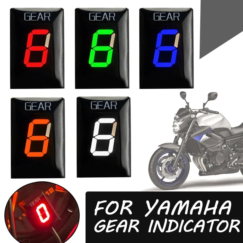 Indicateur de vitesse pour moto, accessoires pour YAMAHA XJ6 XJ 6 Xv1600A Wlld Star XV 1600 1900 A X