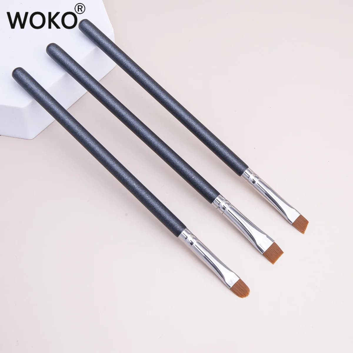 Pinceau de ligne Ultra-fin pour ligne de lèvres, brosse pour correcteur de détail, Contour des sourc