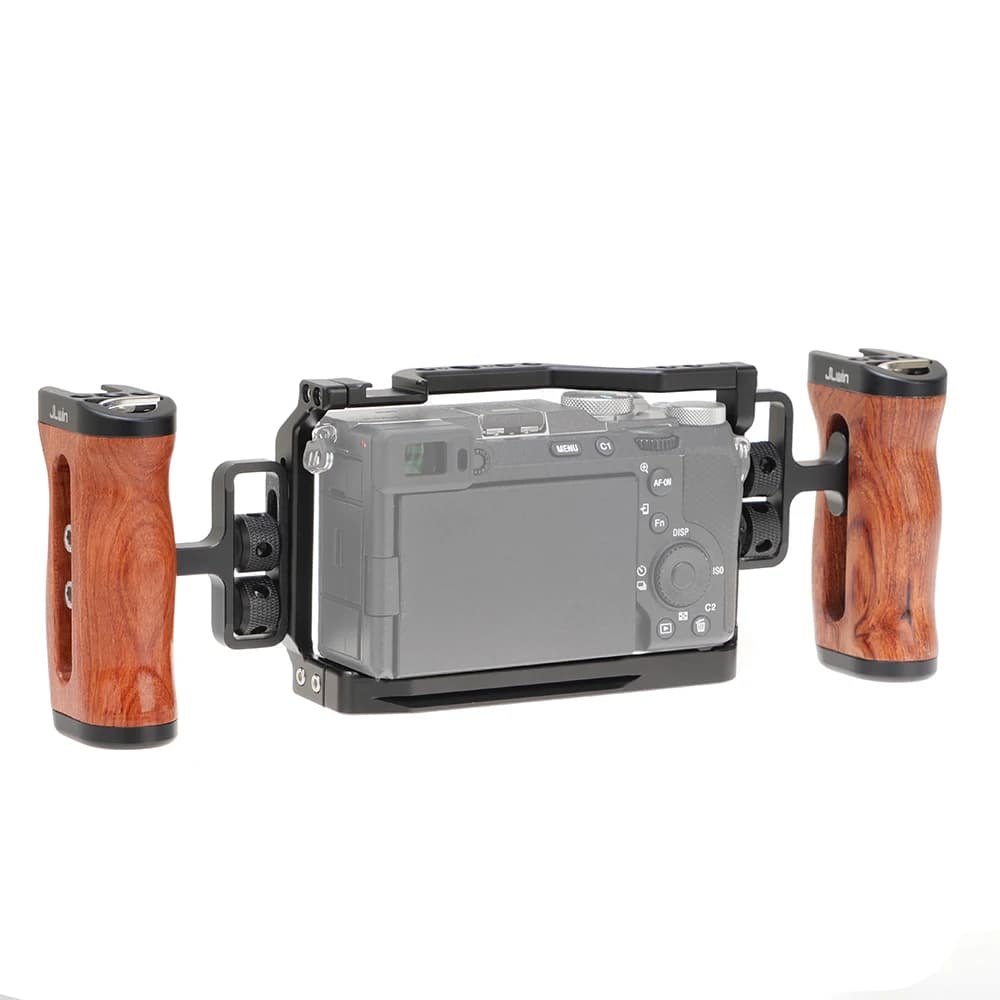 FOTGA Cage de caméra pour Sony A7CII A7CR A7C2 Cage de lapin plate-forme de caméra vidéo accessoire 