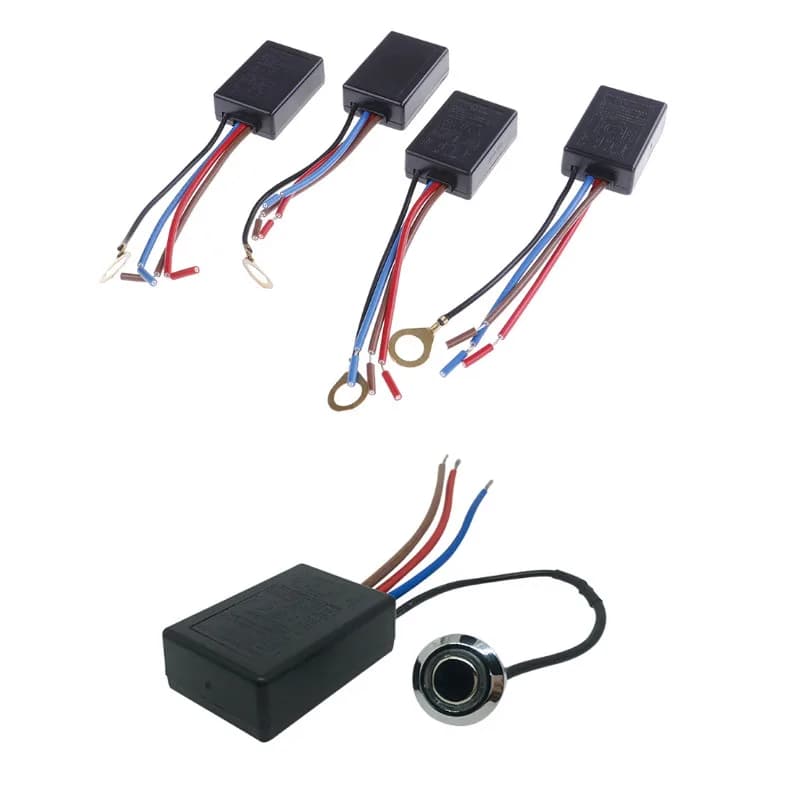 Gradateur intégré 25 ~ 150W de contact de doigt de 3 voies LD-600S pour la lumière de la lampe 3-25W