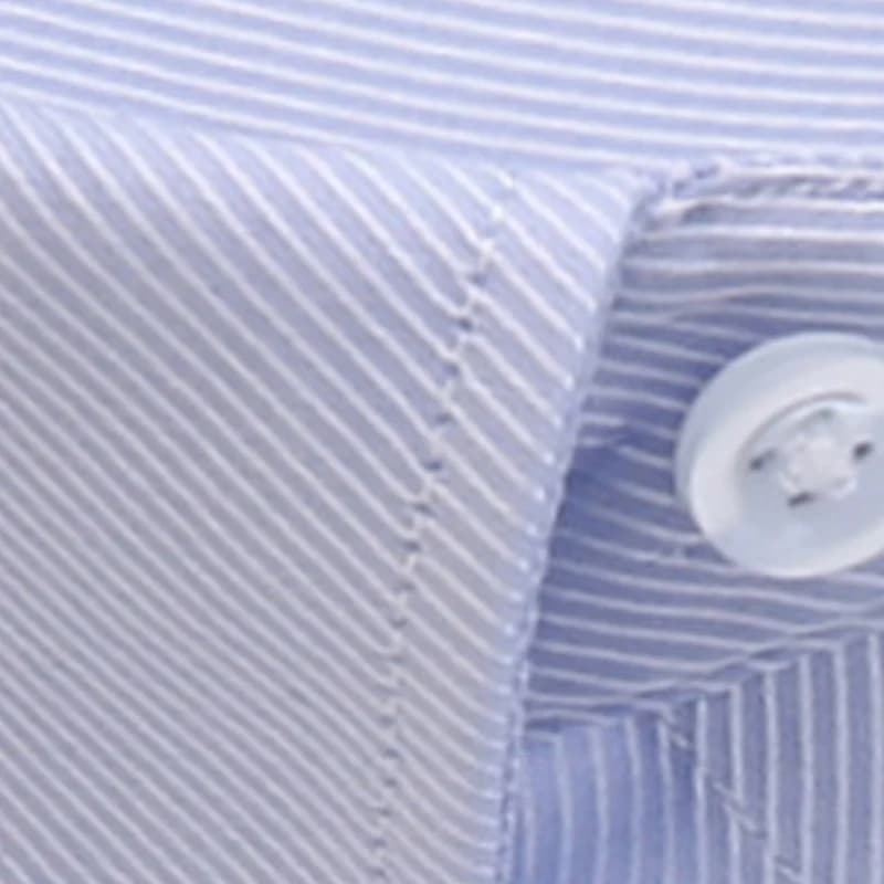 Chemises habillées à manches longues pour hommes, grande taille 8XL, qualité supérieure, coupe cintr
