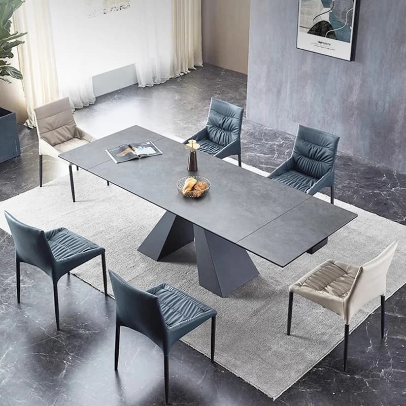 Table à manger extensible, café, Restaurant, cuisine, bureau, Service de luxe moderne, meubles de sa