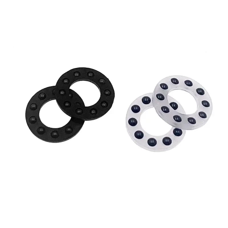 Roulements à couteau pliant 9.7x5.2x1.588mm, accessoires, roulements à billes en céramique, Cages pl