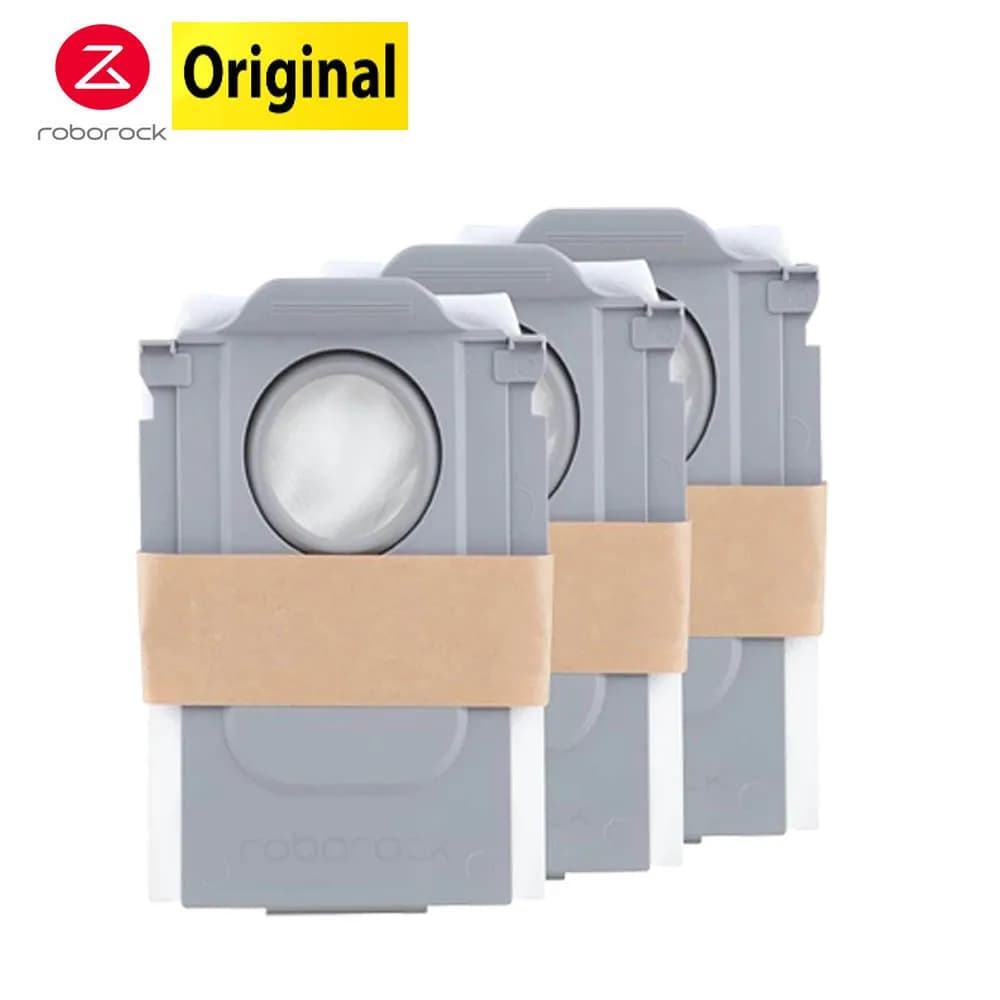Roborock-Brosse principale et latérale DuoRoller S8 MaxV Ultra, filtre HEPA, sac à poussière, vadrou