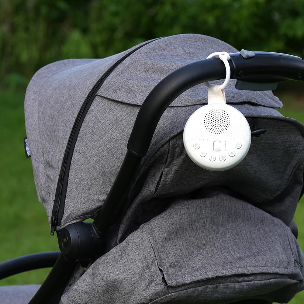 [Hubïque] nouveau-né Portable blanc bruit Machine sommeil nid d'abeille lumière indirecte lumière d'