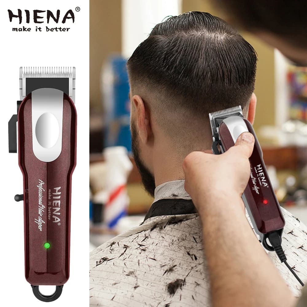 Machine de découpe de cheveux HYN-206 Tondeuse appareil ménager tondeuse à cheveux machines de barbi