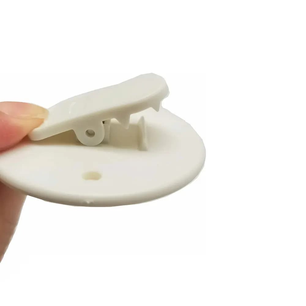 Clips pour rideaux de douche, 4 pièces, coupe-vent, protection contre les éclaboussures, Clips pour 