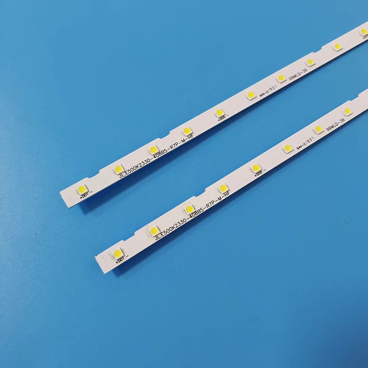 Bandes LED (2) pour Samsung UE50NU7025 UE50NU7025K UN50NU7100 UE50NU7100 UE50NU7400 UN50NU7400 UE50N