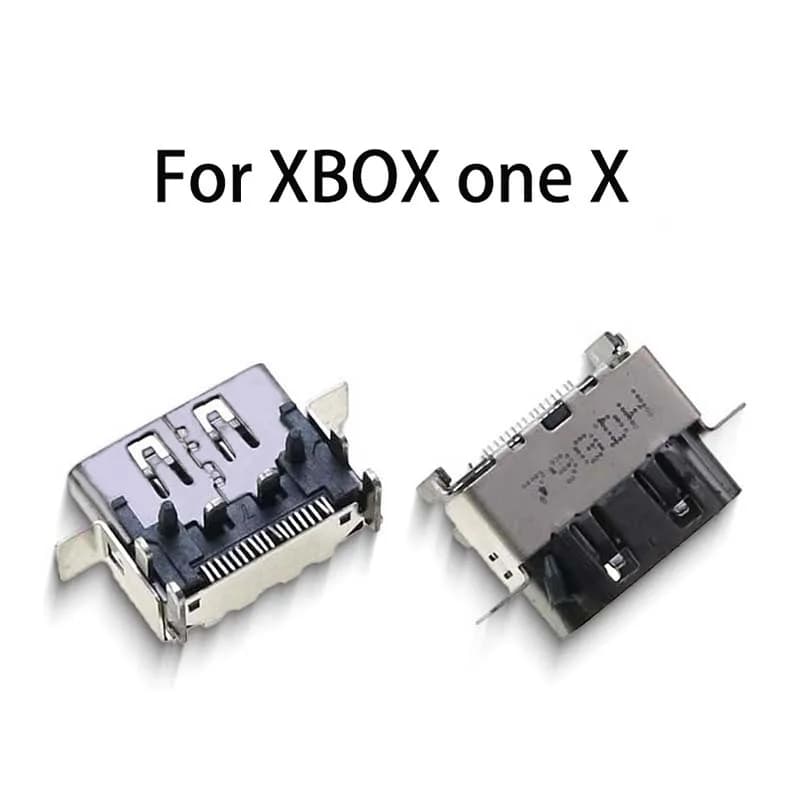 Connecteur d'interface de prise haute définition, 2 pièces, pour XBOX ONE SLIM /XBOX ONE S /xbox ser