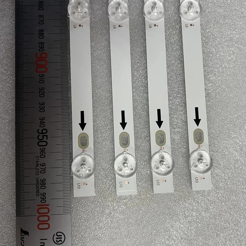 Bandes de rétro-éclairage LED pour TD K50DLJ10US D50-M30 ROJEM HBTV-50K5S V500dJ6-QE1 JS-D-JP50DM-10