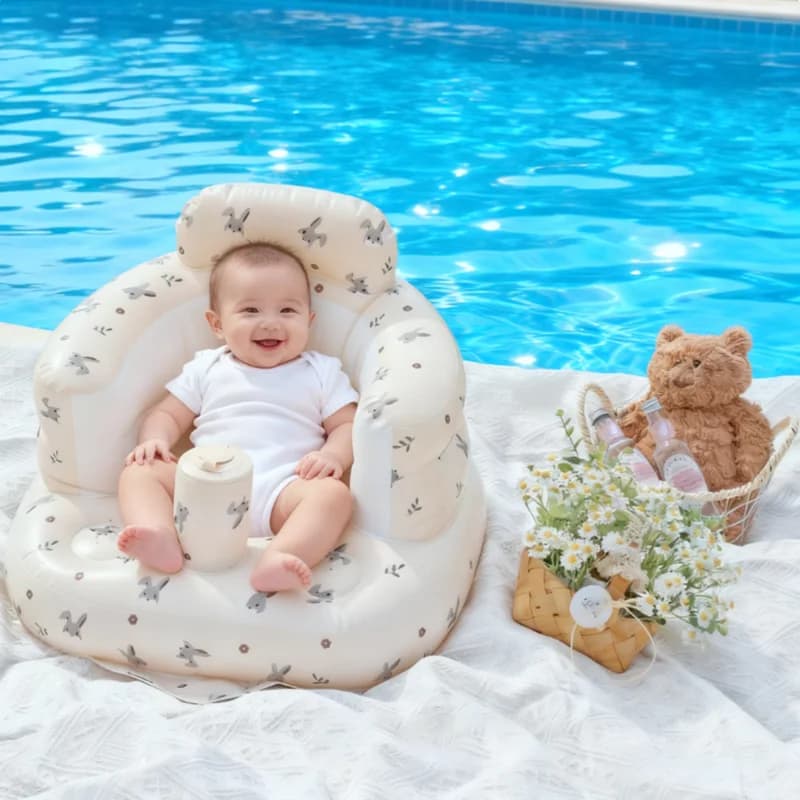 Apprendre à s'asseoir sur une chaise, canapé gonflable pour bébé, artefact assis et debout, entraîne