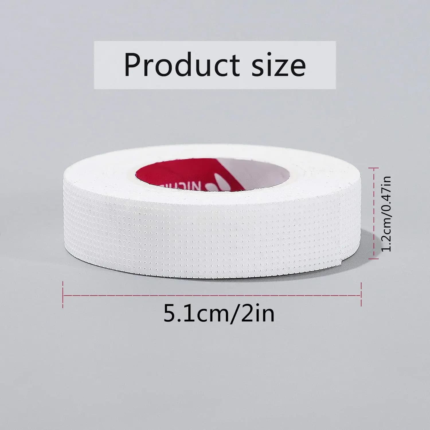3/6 rouleaux de ruban isolant japonais pour Extension de cils non pelucheux sous les coussinets pour
