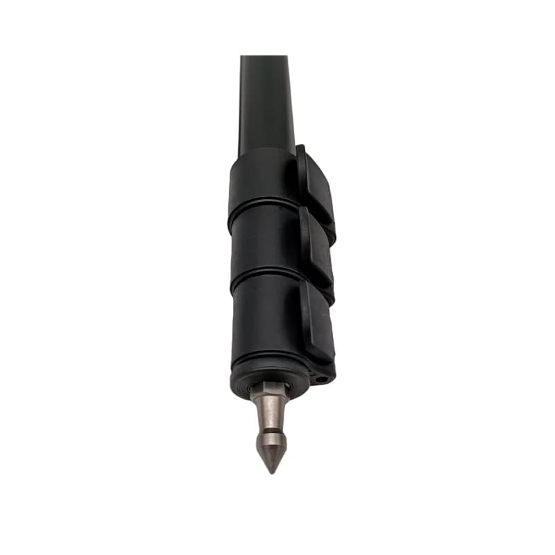 Nouveau pôle de centrage téléscopique GNSS GPS RTK, tige de centrage de surveillance portable 47 à 1