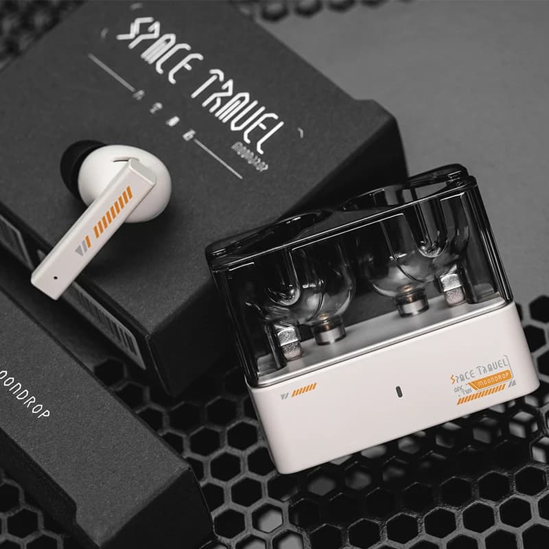 Moondrop Space Travel écouteur TWS Bluetooth 5.3 suppression du bruit véritables IEM stéréo sans fil