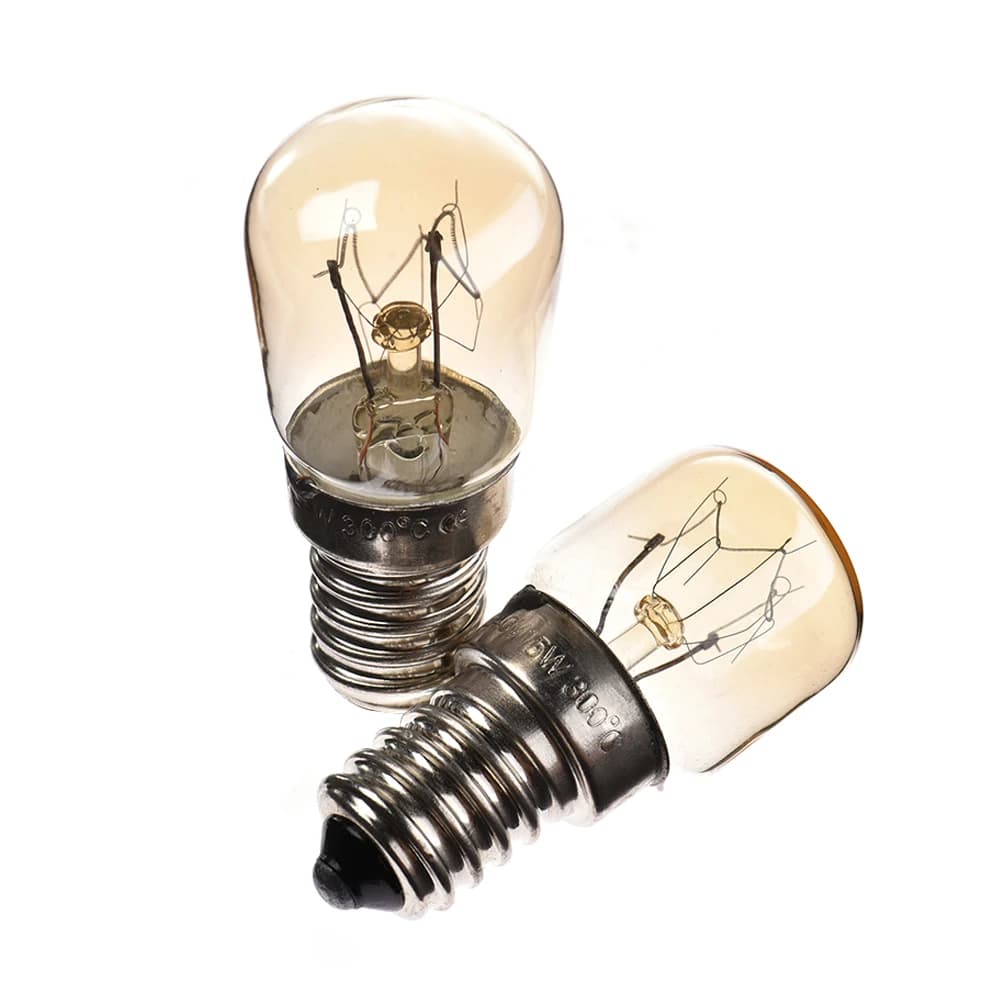 Haute température 300 degrés E14 four grille-pain vapeur ampoule cuisinière tenir lampe 15 W/25 W 22