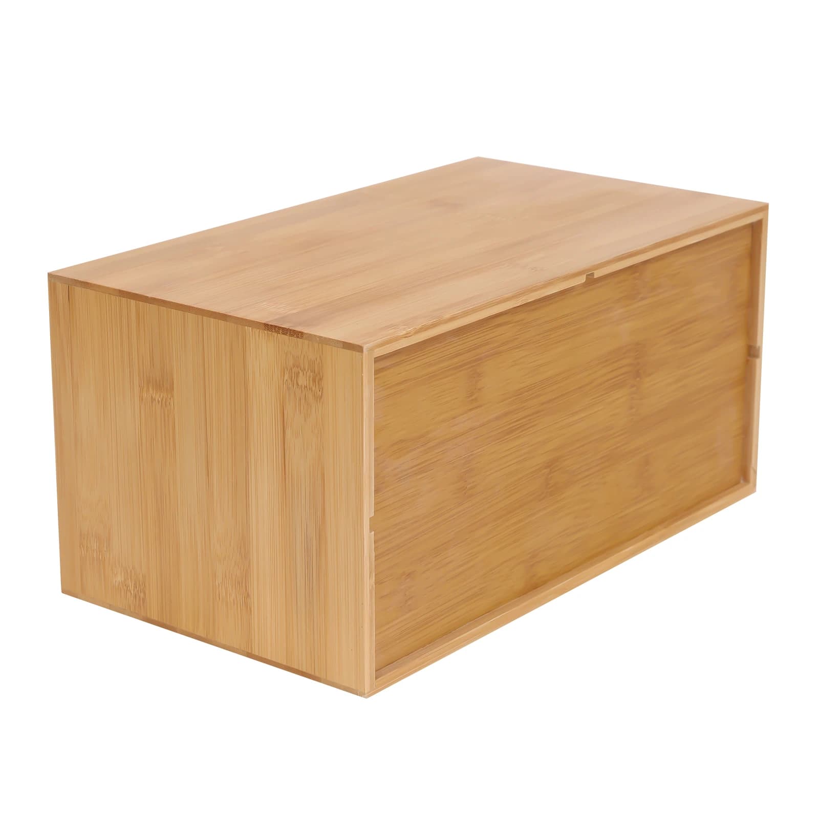 Evalu-brittop-Mini Bureau en Bambou, Boîte de Rangement MELStorage w/ 3 Brocommuniste de proximité
