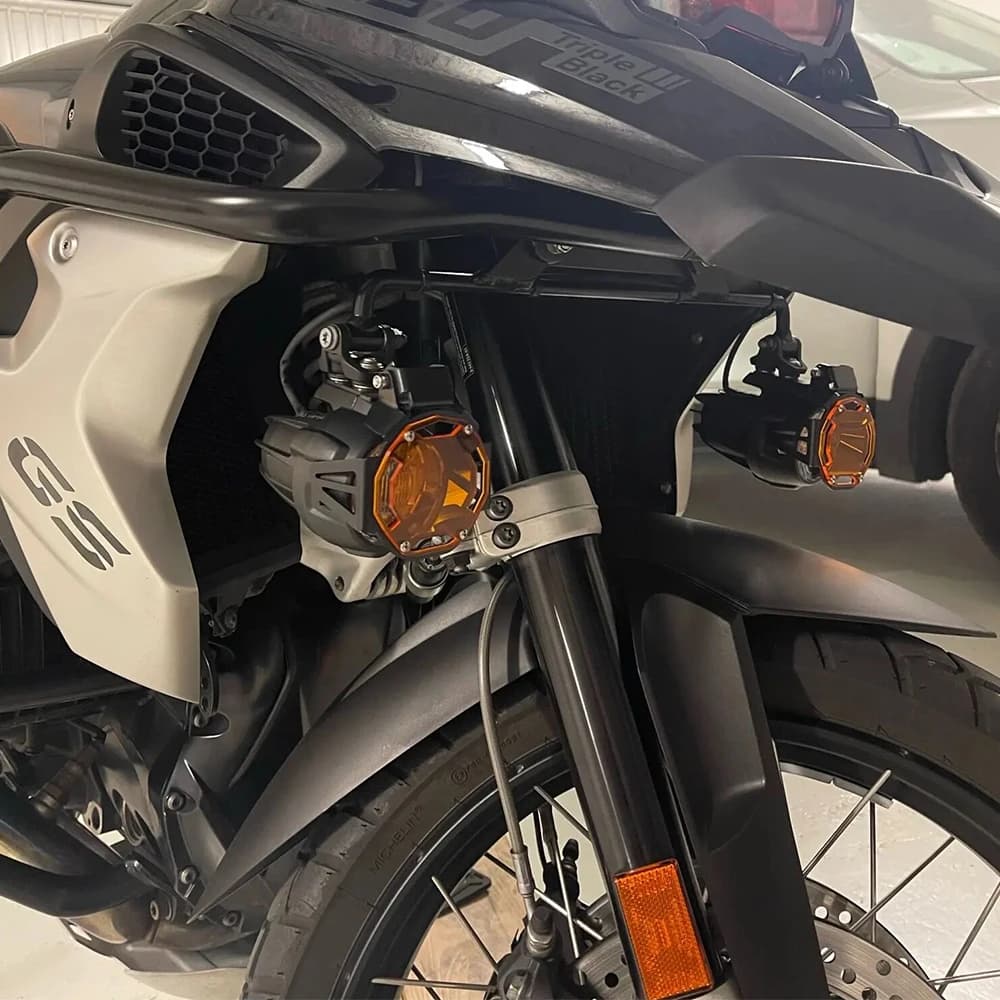 Couvercles de protection de phare antibrouillard OEM, couvercle de phare antibrouillard pour BMW R s