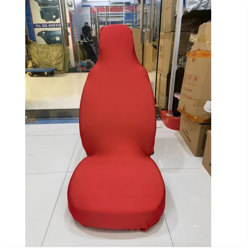 Housse de protection universelle pour siège de voiture, 1 pièce, extensible, en tissu Polyester, éla
