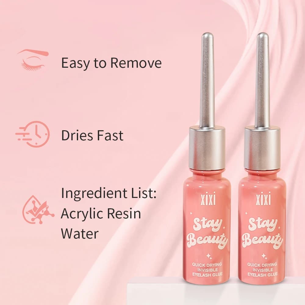 Colle pour extensions de cils, maquillage longue durée, colle pour extensions de cils, imperméable, 