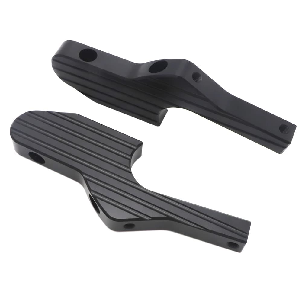 Nouvelles Extensions de repose-pieds de passager, pour Vespa GT GTS GTV 60 125 200 250 300 300ie Ves