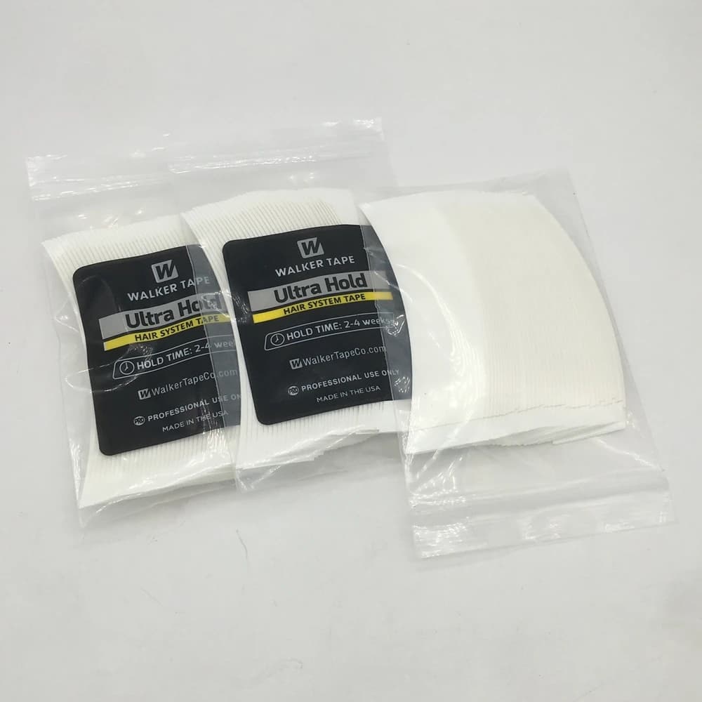 36 pièces 7.6 cm * 2.2 cm blanc Ultra tenir ruban dentelle avant ruban arc double face ruban pour to