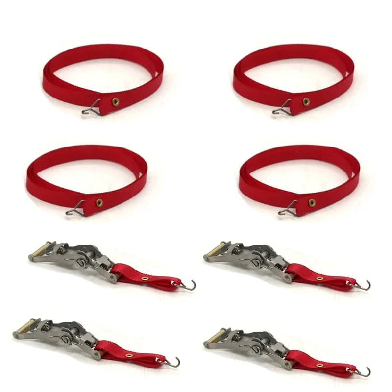 Sangle de ceinture de fixation de tendeur de corde de Simulation de modèle pour camion Tamiya 1/14 1