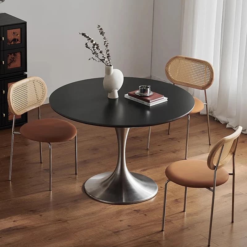 Salon Portable Table à manger coin design Service peu encombrant Table à manger Restaurant Juegos De