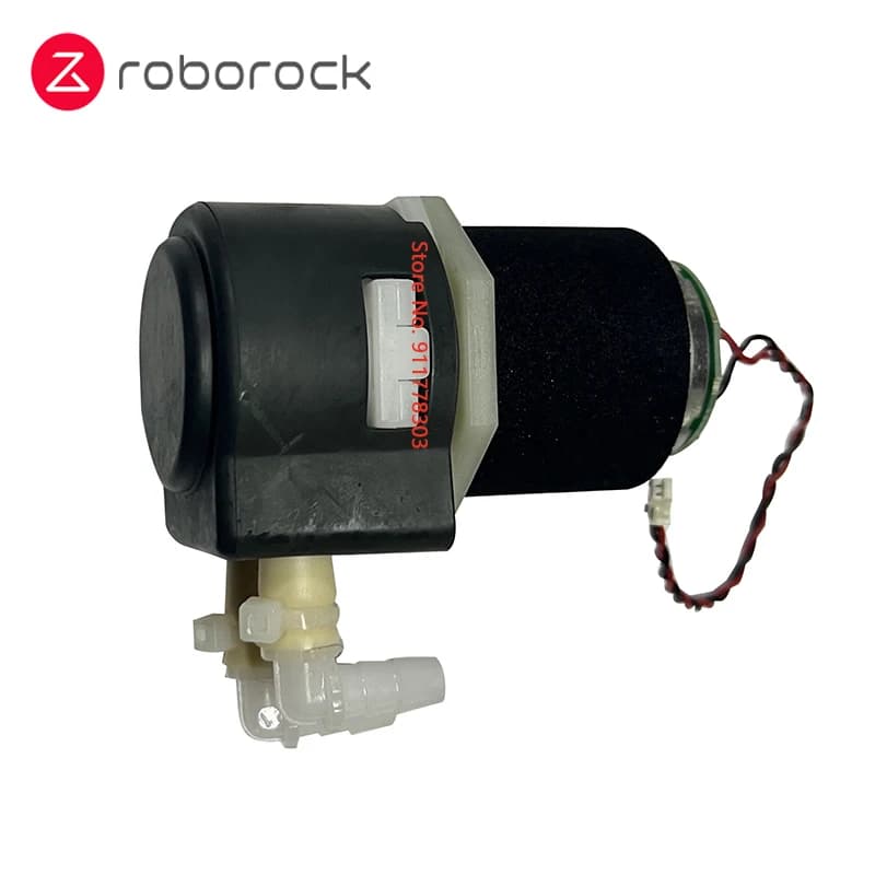 Pompe péristaltique originale pour aspirateur Roborock S7 MaxV Ultra S7 Pro Ultra, station de rempli