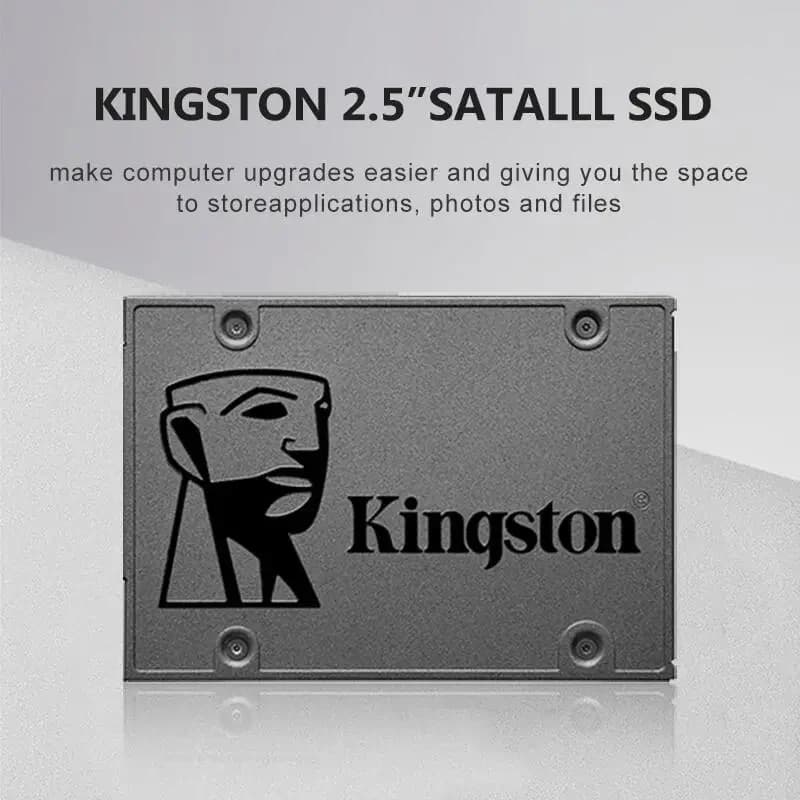 Kingston-Disque dur interne SSD, SATA III, 960 pouces, pour ordinateur portable et de bureau, A400, 