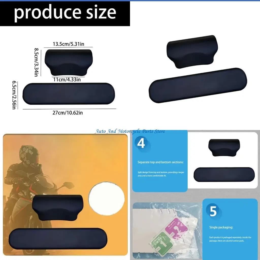 P9FD – coussin confort pour passager, boîte supérieure coussin dossier en PU souple, Support longue 