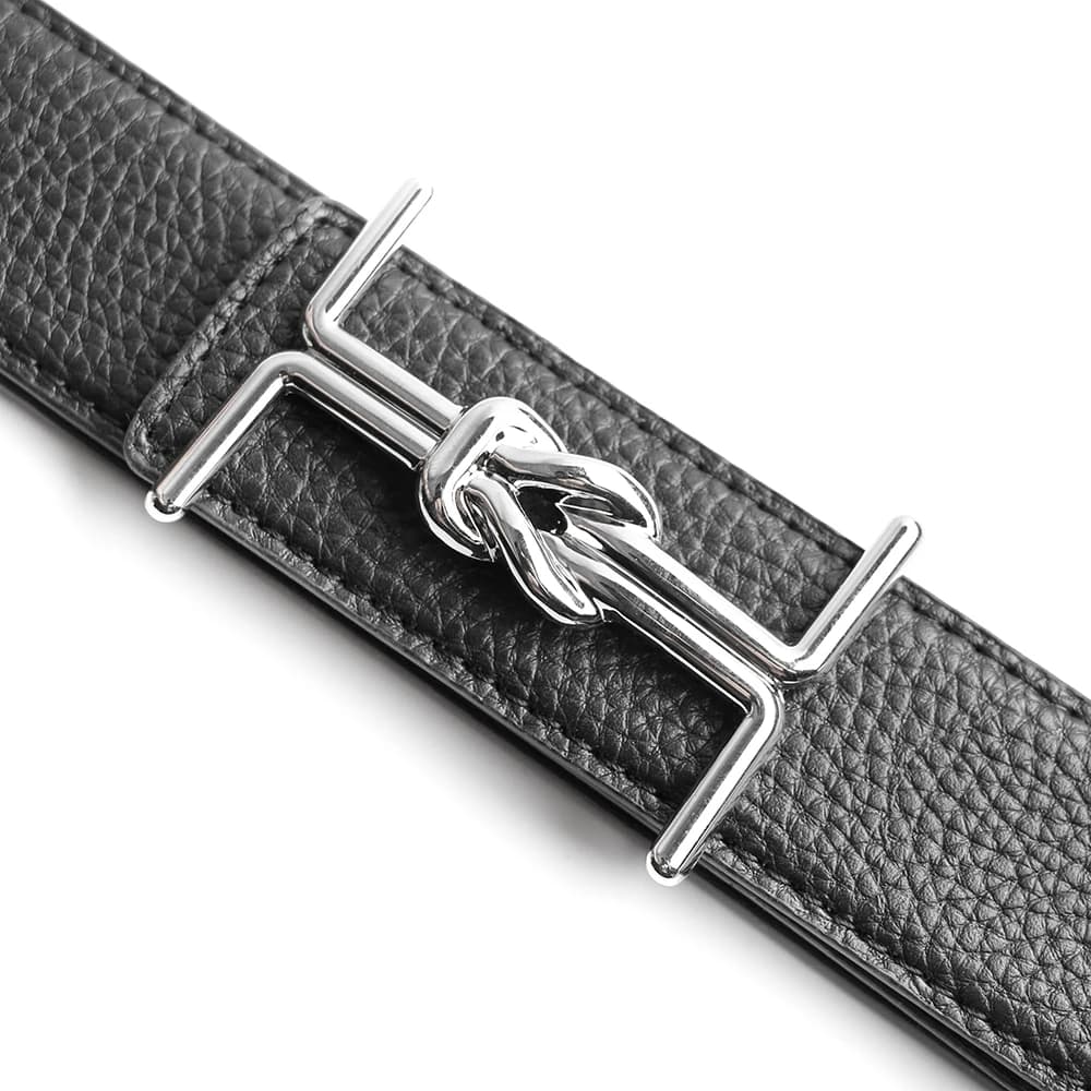 Ceinture à boucle ardillon pour hommes et femmes, marque de luxe de styliste, haute qualité, en cuir
