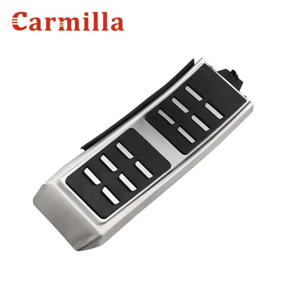Carmilla – pédales de voiture pour Audi A4 B8 A6 A7 A8 S4 RS4,A5 S5 RS5 8T Q5 SQ5 8R, couvercle de p