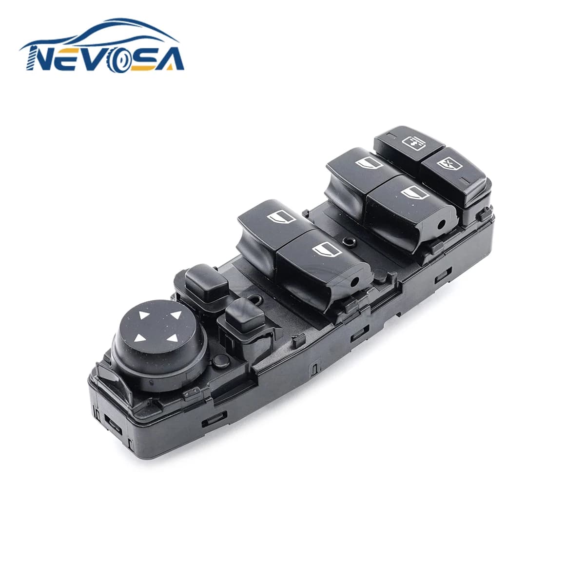 NEVOSA pour BMW série 5 6 F06 F07 F10 F11 X3 F25 interrupteur de lève-vitre côté conducteur bouton d