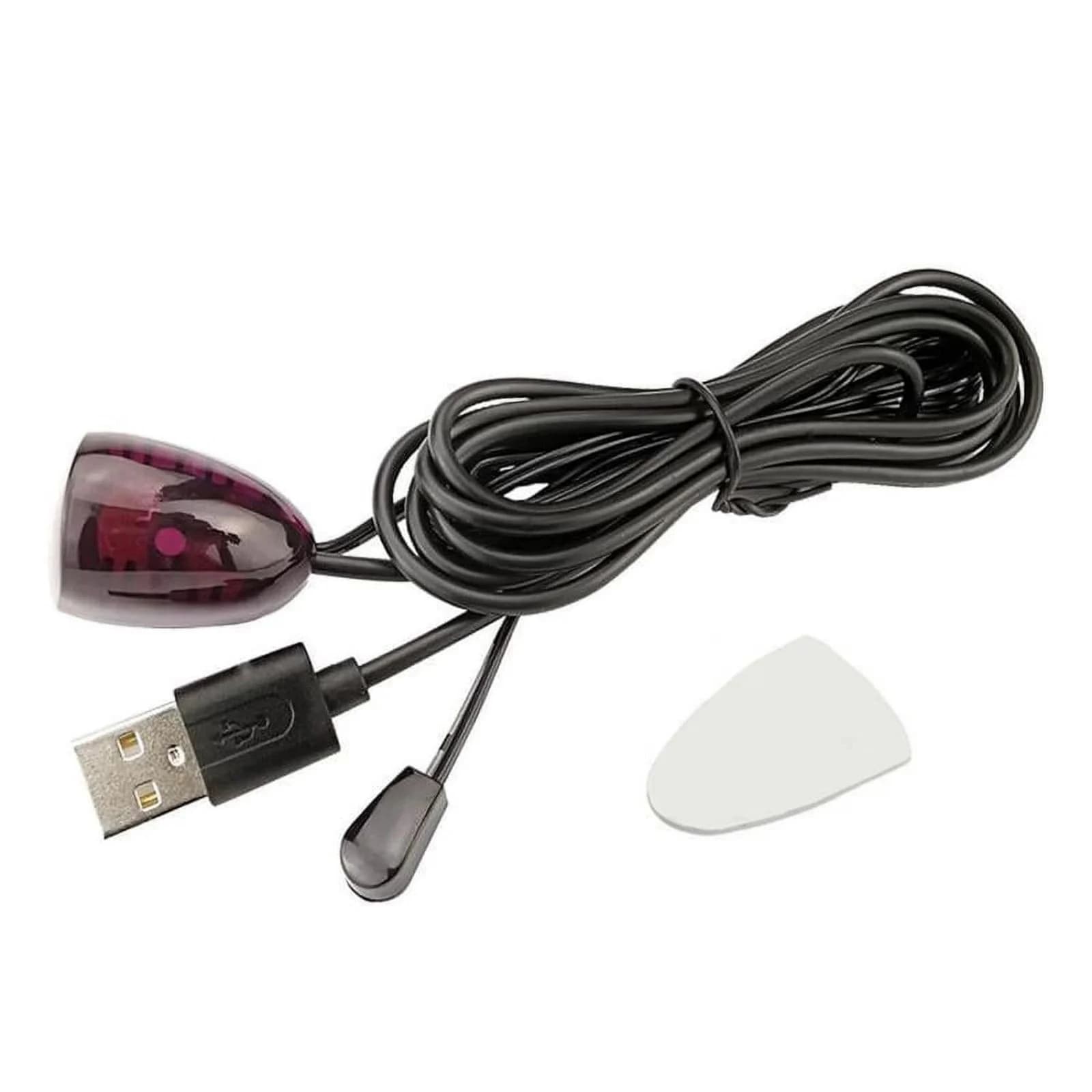 Répéteur d'extension de télécommande infrarouge IR, adaptateur USB, transmetteur, s'applique aux app
