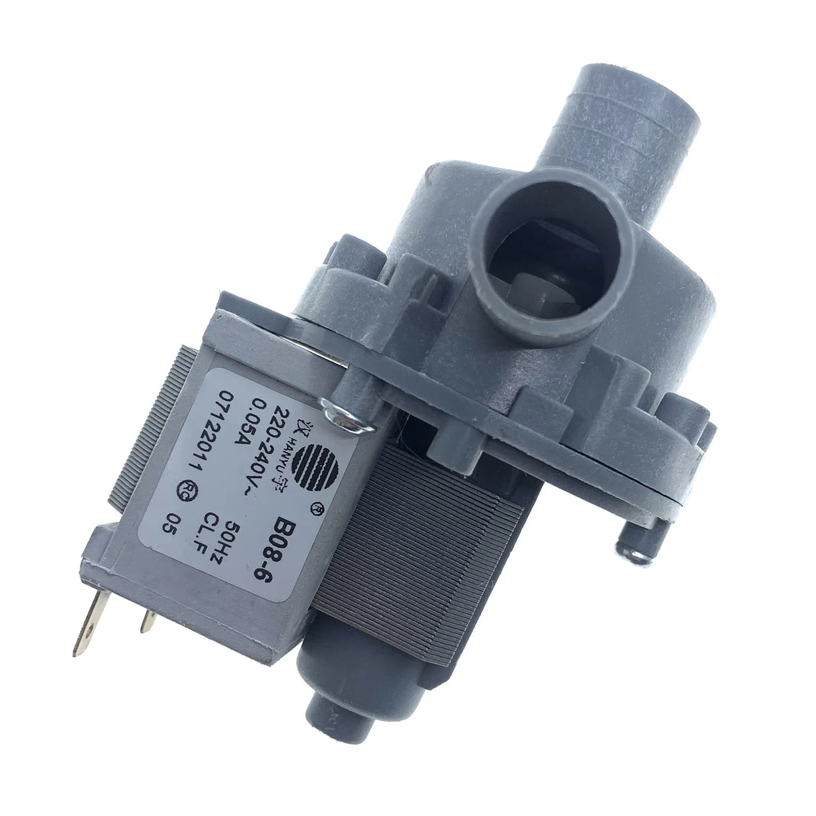 HANYU B08-6 mini machine à laver fixée au mur partie la pompe de vidange 220-240V 50Hz