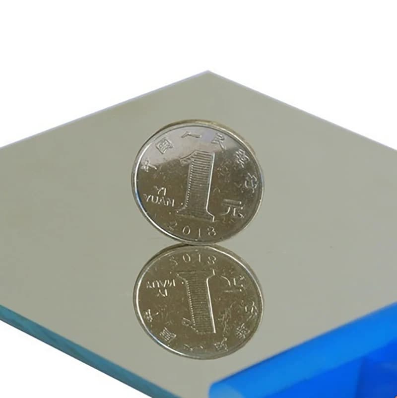 Miroir de budgétaire optique 156x102mm, réflecteur de première surface, accessoires de budgétaire br