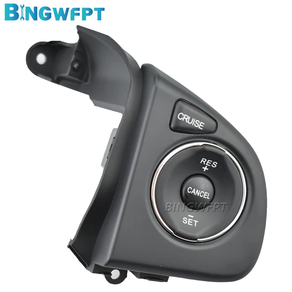Joli de commande au volant pour Honda, radio audio, bouton de régulateur de vitesse à distance, 358u