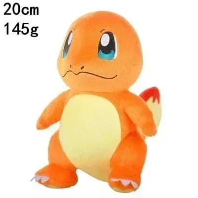 20CM Pokemon peluche Pikachu poupées Kawaii Anime Pokémon Pichu court jouets en peluche dessin animé