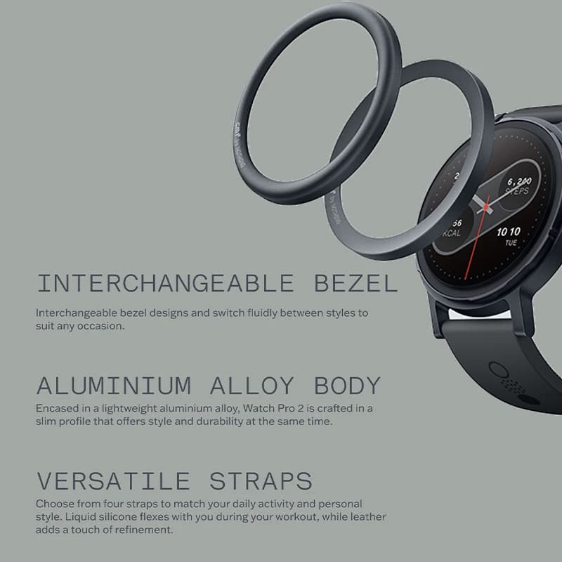 Version Globale Montre Connectée Nothing CMF Smart Watch Pro 2 1.32” AMOLED 120 Modes Sportifs GPS M