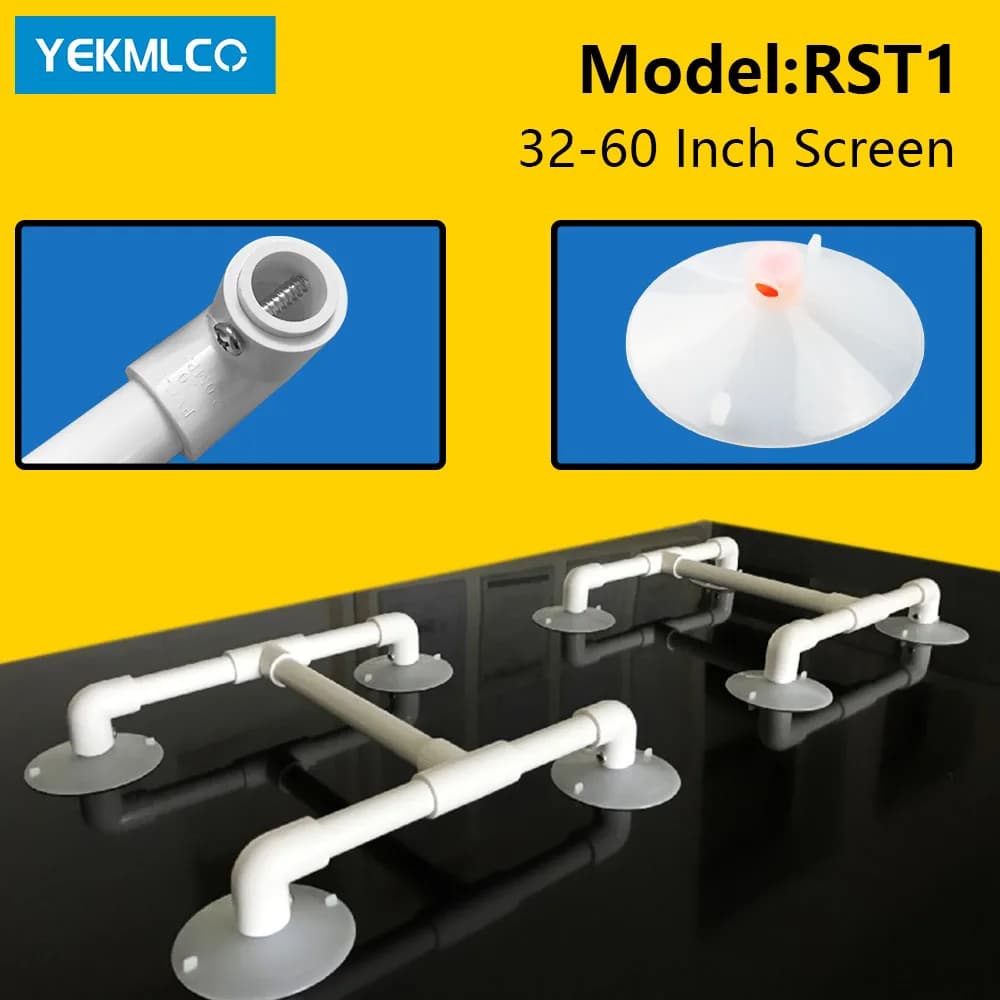 Outil de réparation pour écran TV LCD LED, connecteur de Support de ventouse sous vide en Silicone, 