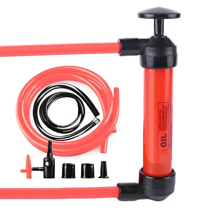 EAFC pompage d'huile et de gaz avec tuyau de Siphon pour transporter la pompe manuelle huile liquide