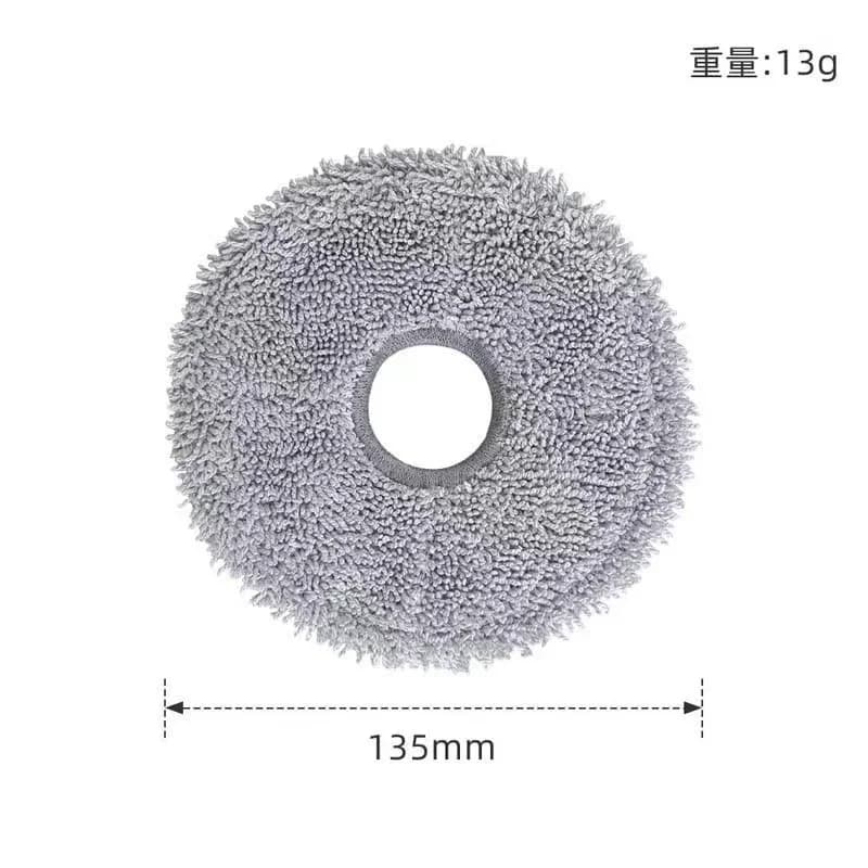 Accessoires pour Dreame Bot L10 Prime / L10s Pro / L10 Pro, brosse latérale principale, filtre Hepa,