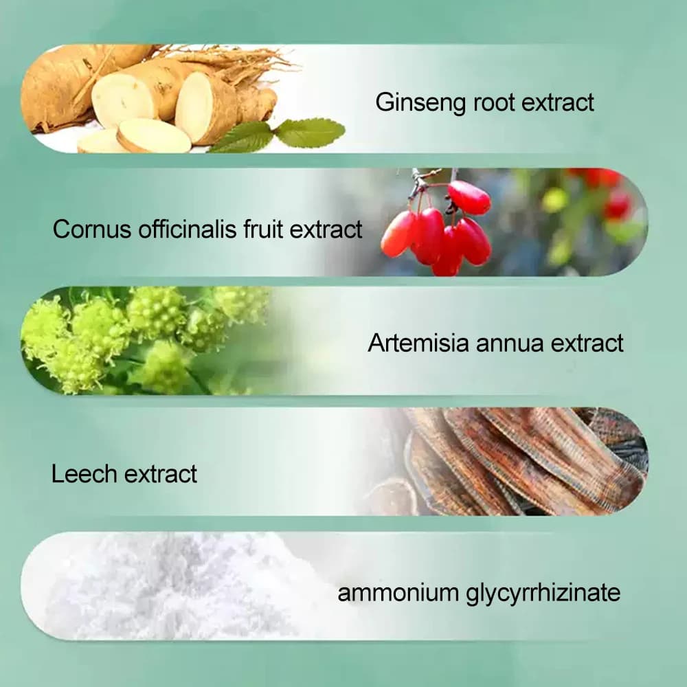 Zhang Guang 101 liquide nourrissant au Ginseng 120mlX2 formule à base de plantes chinoises Anti-pert