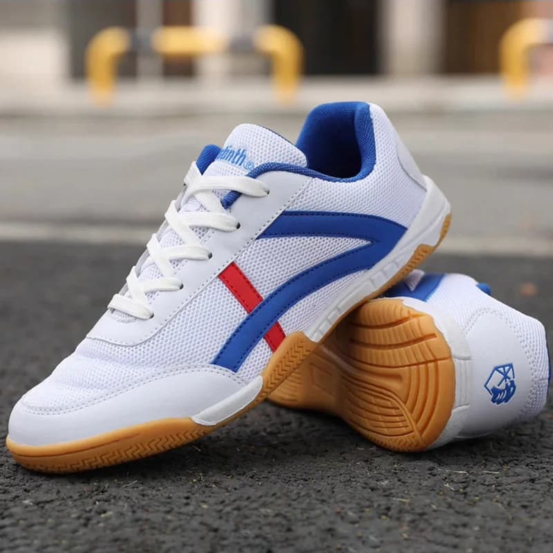 Virstinth-Chaussures de tennis de table légères pour hommes et femmes, baskets de badminton professi