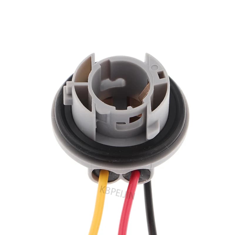 Adaptateur de support de douille d'ampoule 1157, 1 pièce, pour Ford Focus Fiat Renault Megane 3, acc