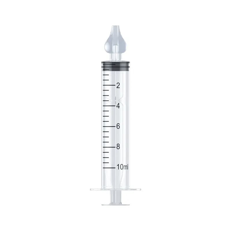 Aspirateur nasal en antarctique pour bébé, 2 pièces, 10ml, lavage de seringues, outils de soins
