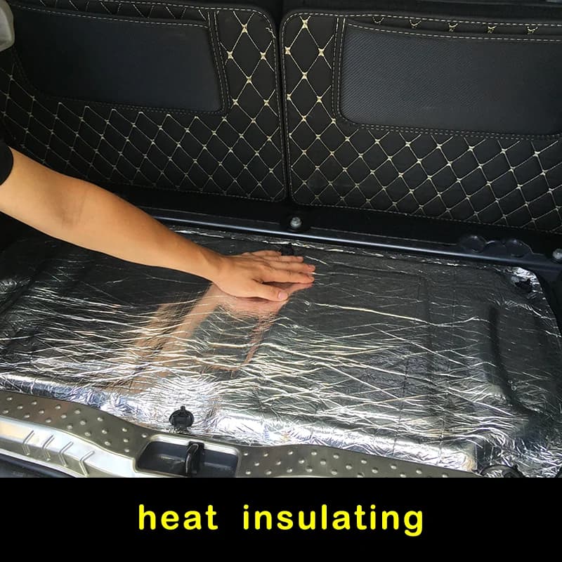 Tapis insonorisant en coton pour voiture, 5mm, insonorisant, isolation thermique et du bruit, pour S
