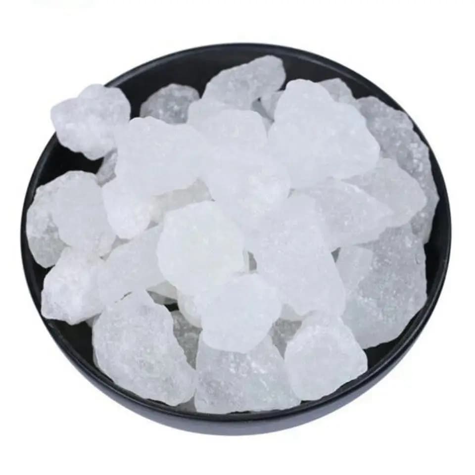 50g/100g argent en vrac alun cristal minéral solide anti-transpirant déodorant absorbant absorbeur p