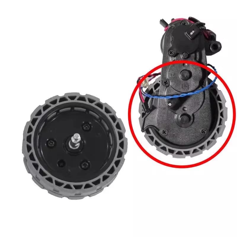 Roue d'origine pour aspirateur Robot ECOVACS DEEBOT OZMO X1 Omni/T10 Turbo/T20/X2 Omni, pièces de re